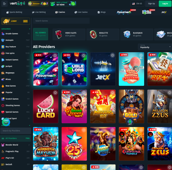 Vertbet Casino